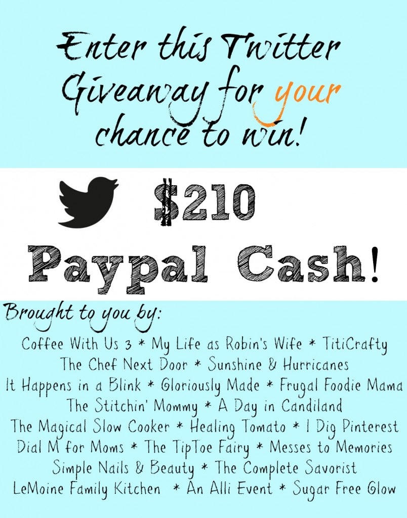 Twitter Giveaway Graphic