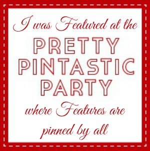 Time for Pretty Pintastic Party #131 and my feature for the week are some Pretty Place Cards form The Organized Dream. So come link and join the fun!