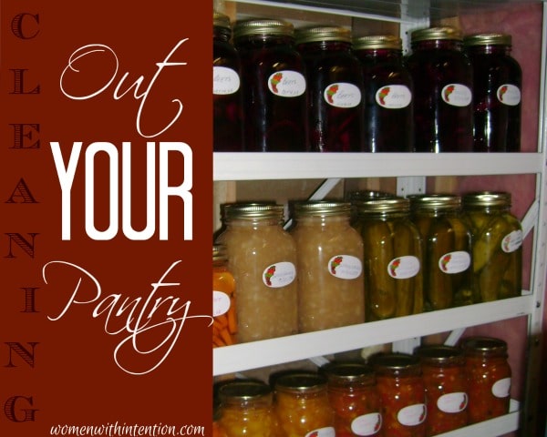 Cleaning-Out-Your-Pantry
