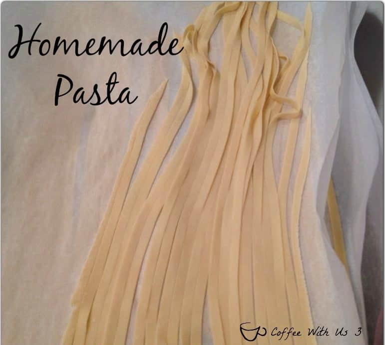 Homemade Pasta January s Goal Coffee With Us 3