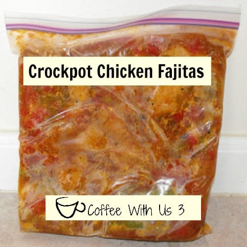 Crockpot Chicken Fajitas by Coffee With Us 3