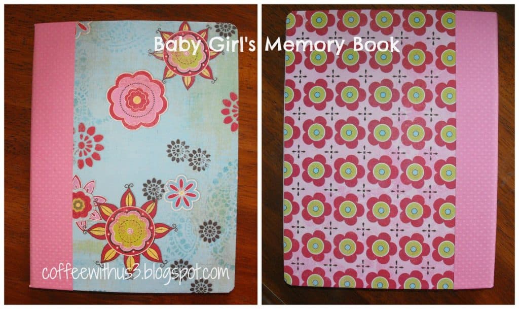 Make a Memory Book Coffee With Us 3