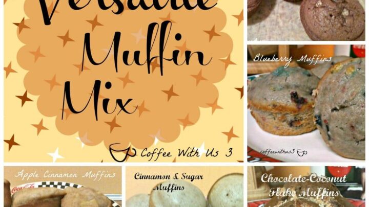 Image for Versatile Muffin Mix + 6 Recipes