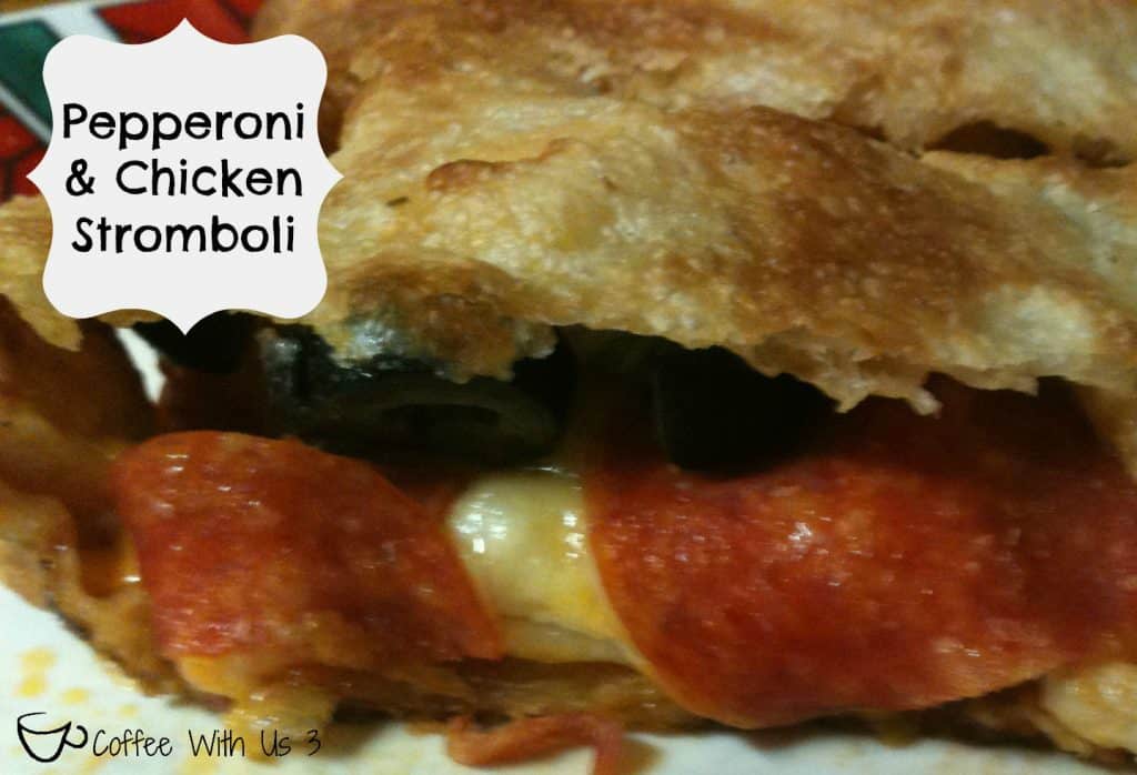 Pepperoni & Chicken Stromboli by Coffee With Us 3