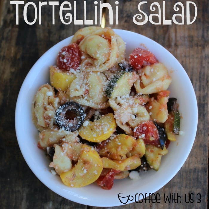 Tortellini Summer Salad