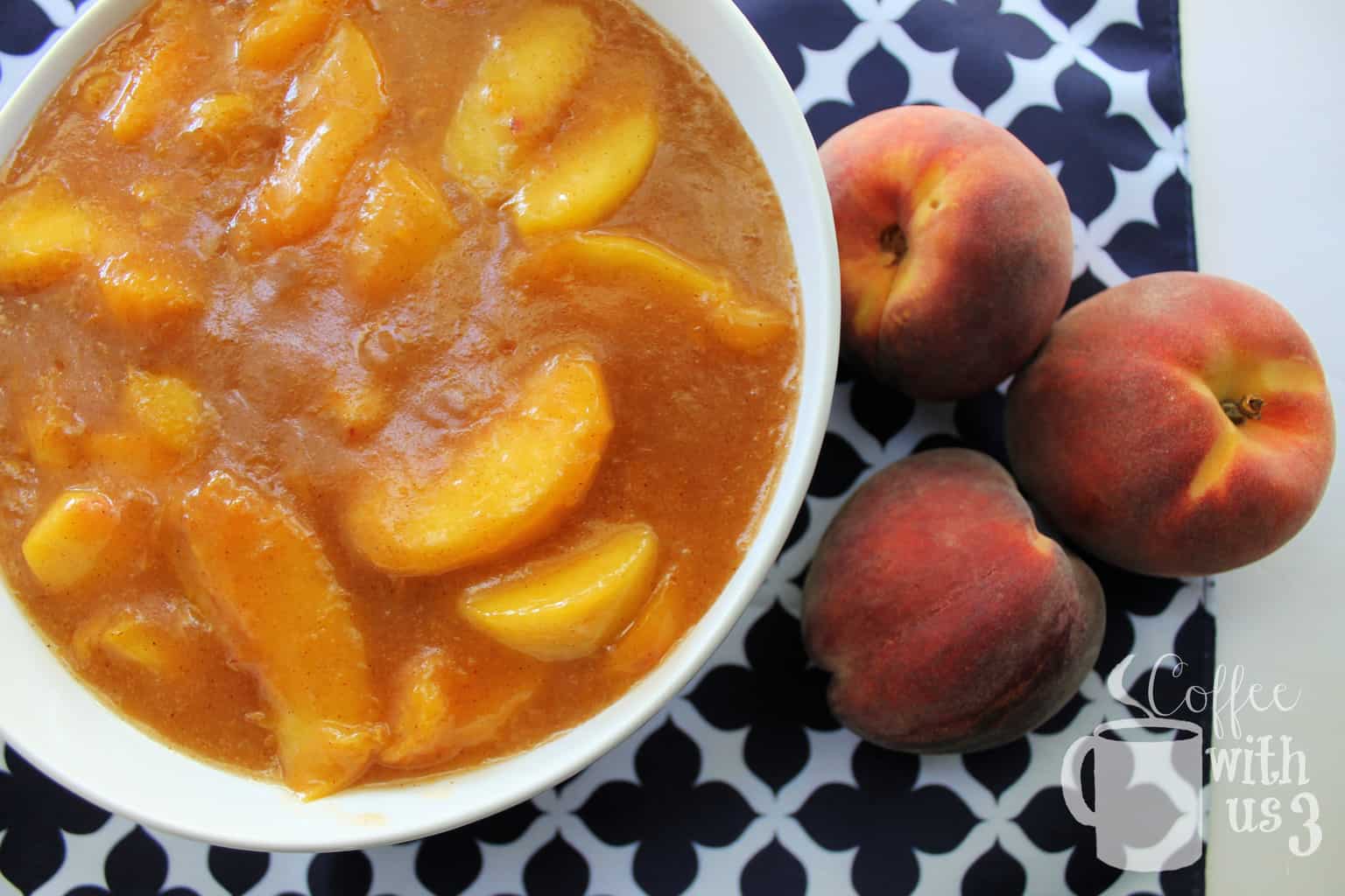 Preserve your delicious peaches to use all winter long with this freezable Peach Pie Filling recipe.