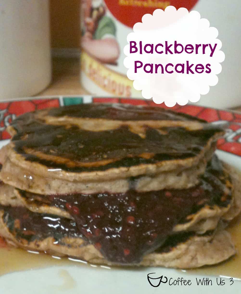 Blackberry Pancakes Coffee With Us 3