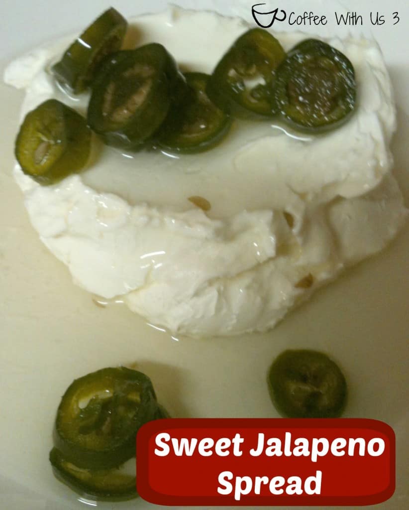 Sweet Jalapeno Spread by Coffee With Us 3