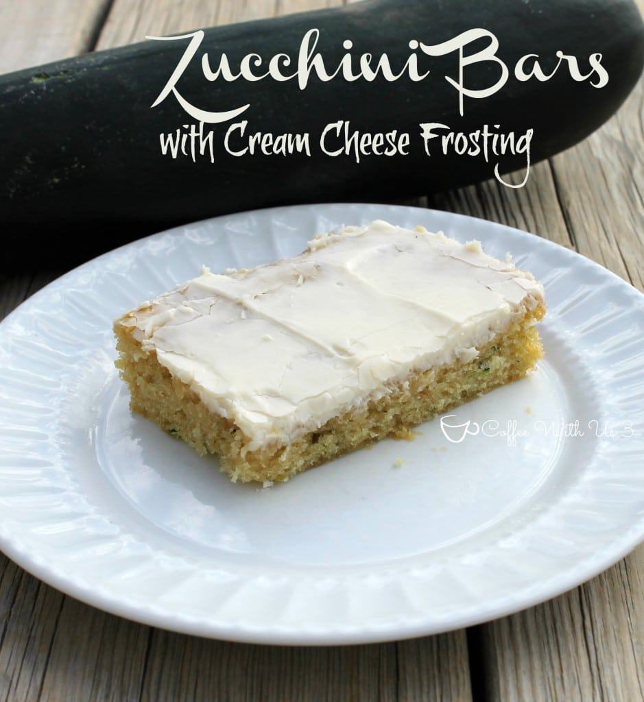 Zucchini Bars with Cream Cheese Frosting2