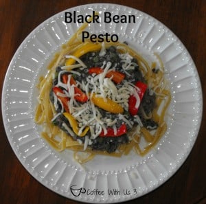 Easy & Yummy Vegetarian Black Bean Pesto