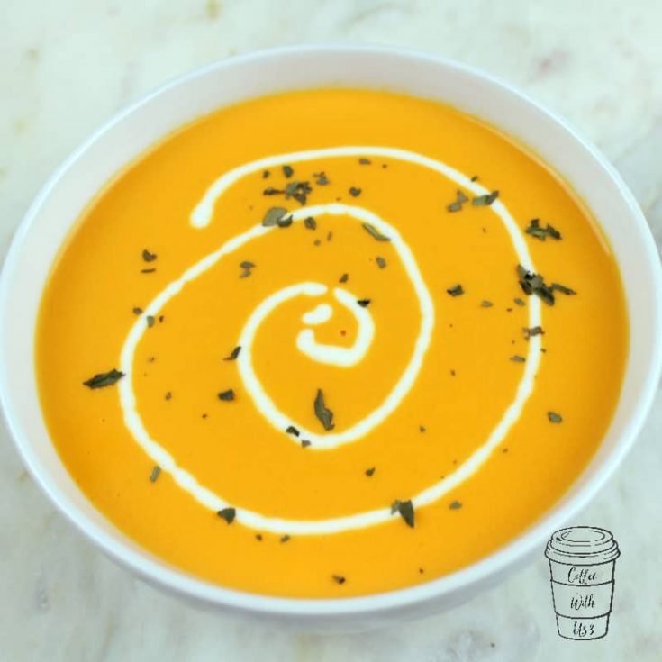 Roasted Red Pepper Bisque