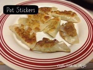 Pot Stickers by Coffee With Us 3 #recipe #goal