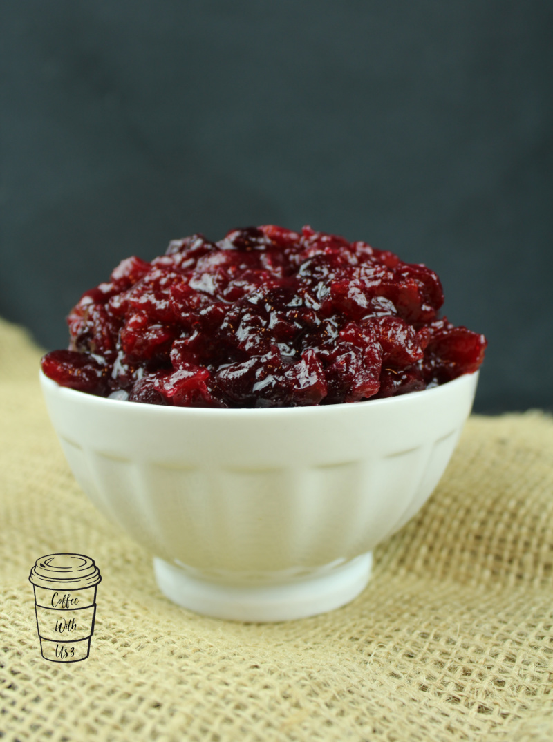Orange Cranberry Sauce