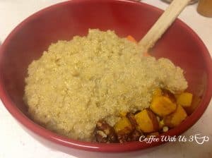Butternut Squash & Quinoa by Coffee With Us 3 #recipes #Thanksgiving