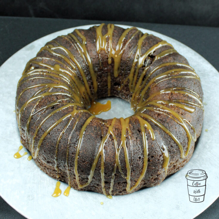 Chocolate Coconut Cream Poke Cake