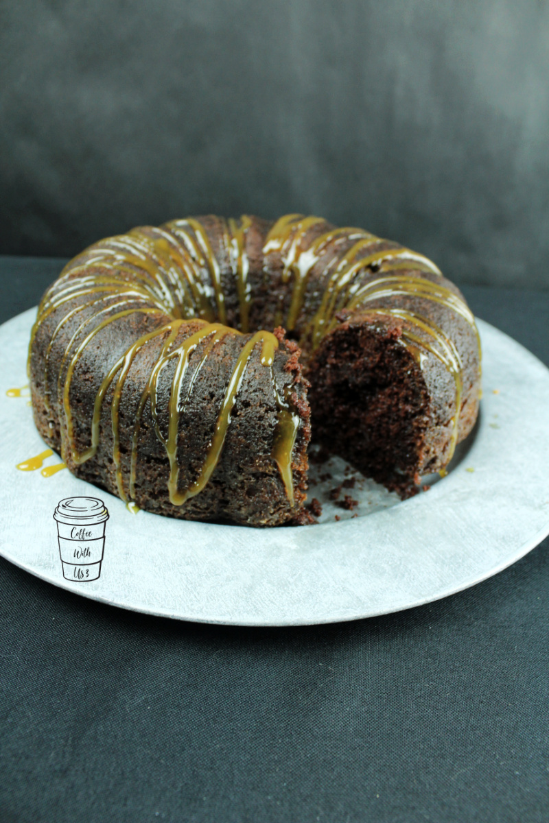 Chocolate Coconut Cream Poke Cake