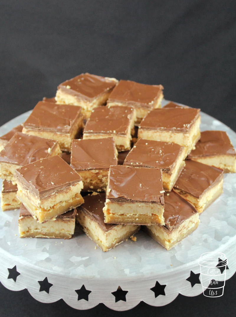 Homemade Snickers