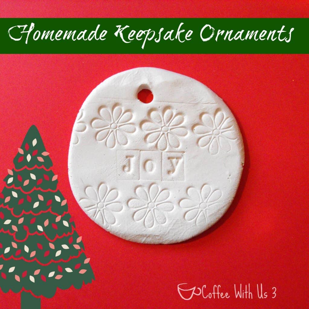 Homemade Keepsake Ornaments by Coffee With Us 3