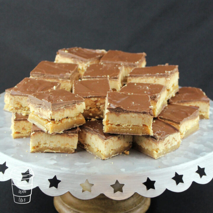 Homemade Snickers | Coffee With Us 3