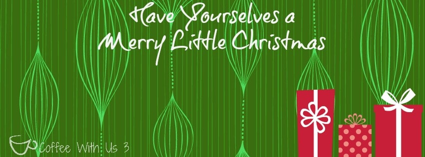 Merry Little Christmas Facebook Cover