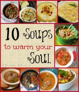 10 Soul-Warming Soups