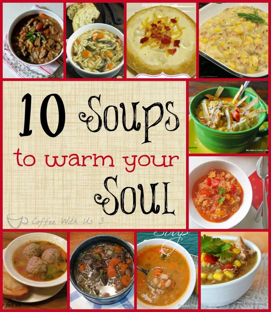 10 Soul-Warming Soups