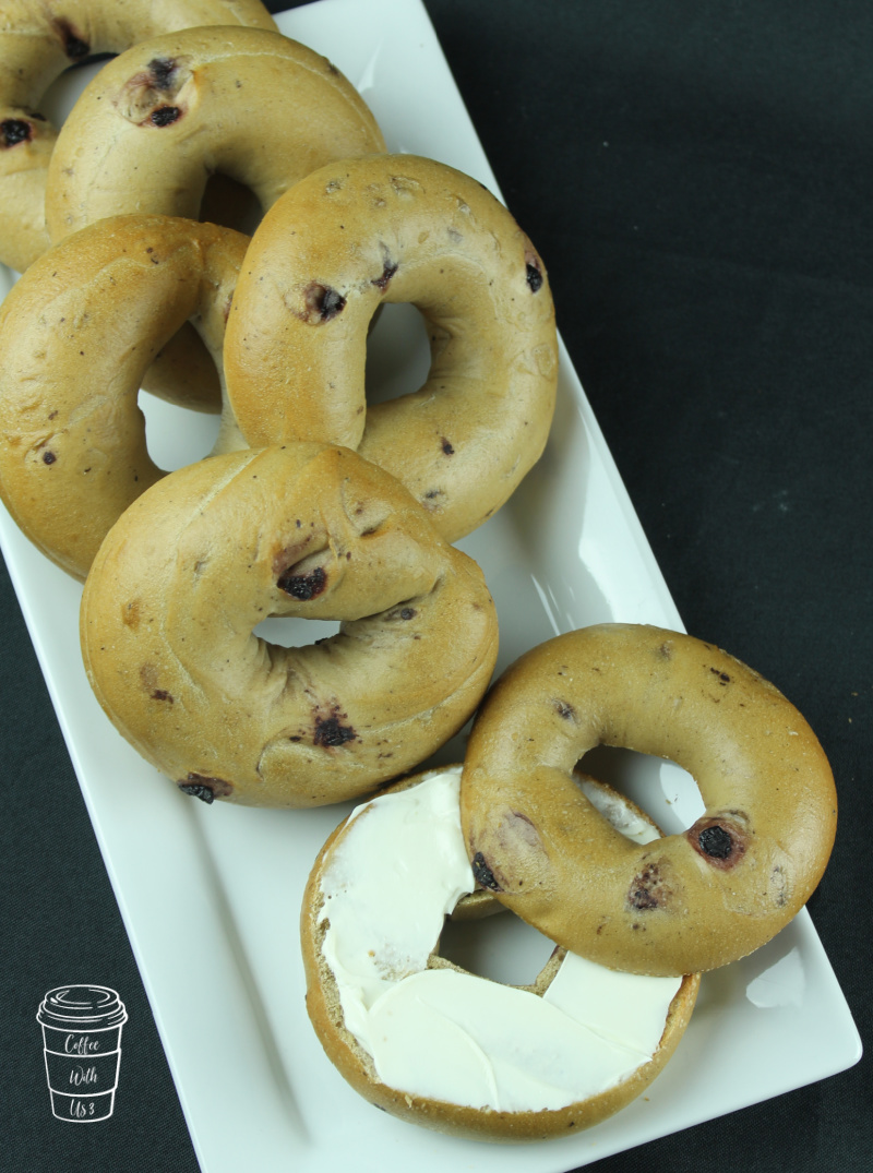 Blueberry Bagels