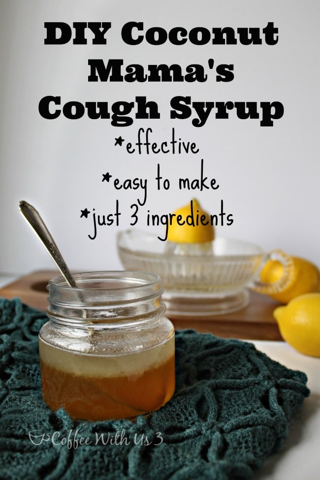 Coconut Mama's Cough Syrup