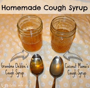 Homemade Cough Syrup