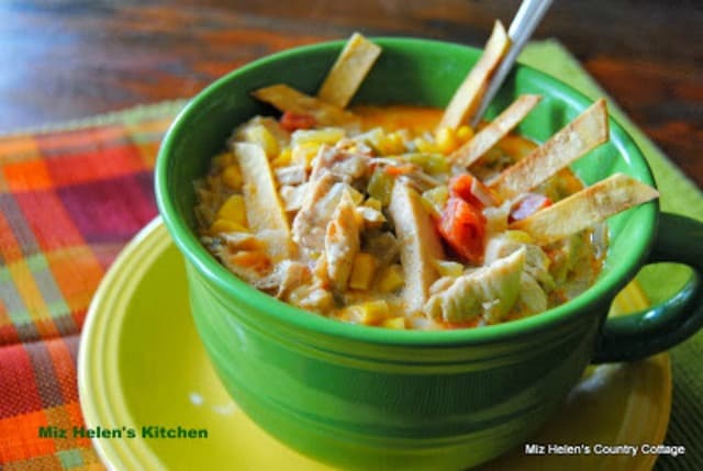 Southwest Chicken Soup