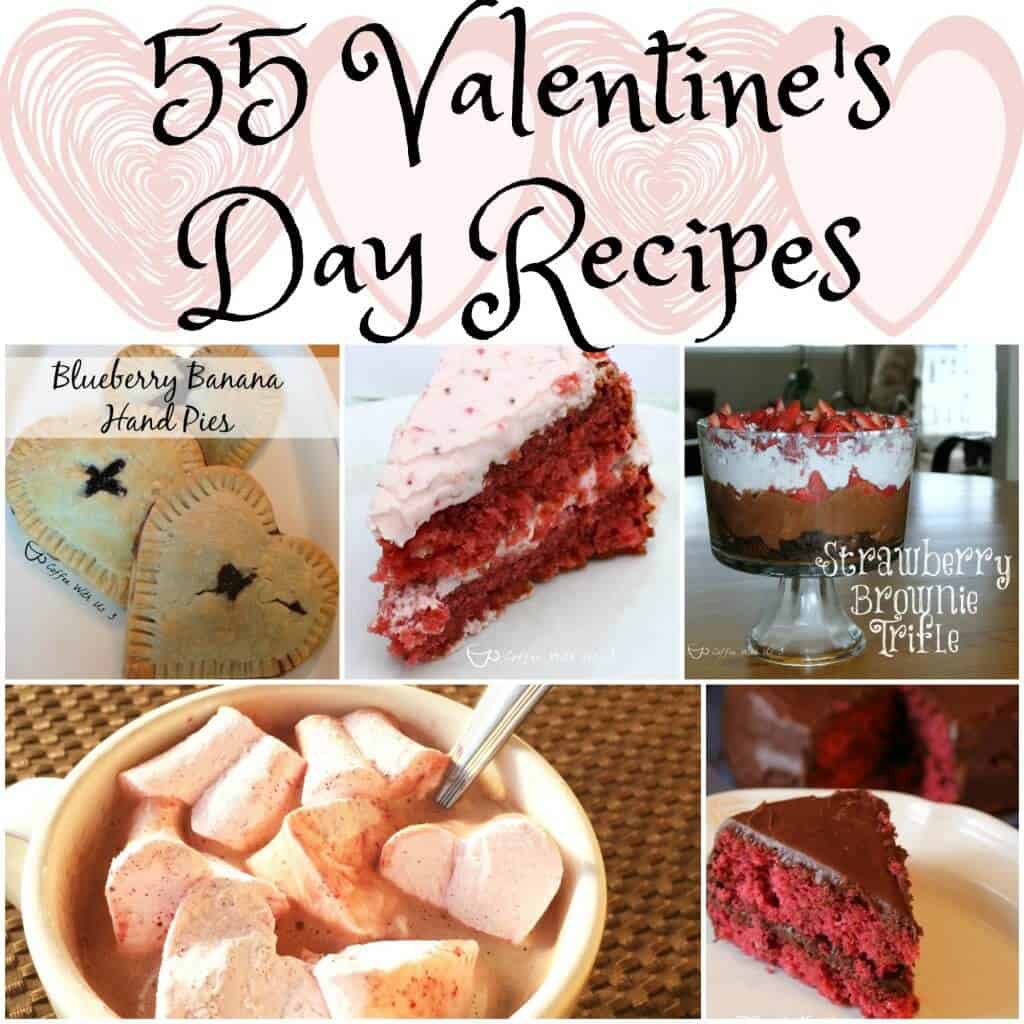 Do you love Valentine's Day? Try some of these 55 amazing Valentine's Day recipes!