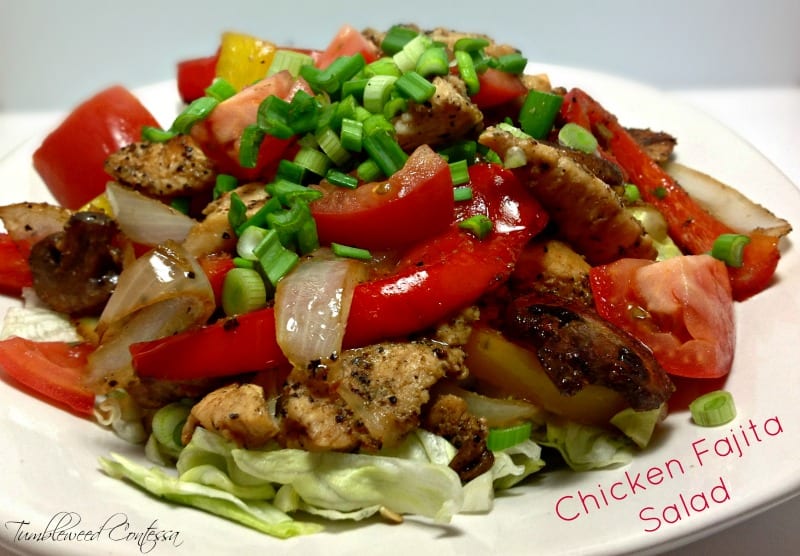 Chick-Fajita-Salad
