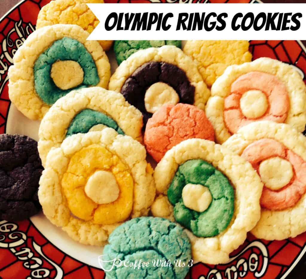 Olympic Rings Cookies
