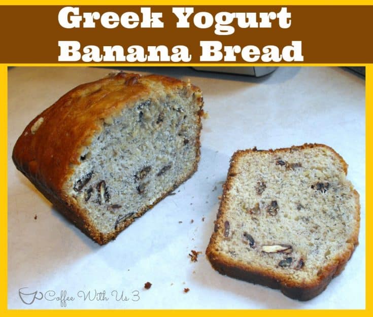 Greek Yogurt Banana Bread | Coffee With Us 3
