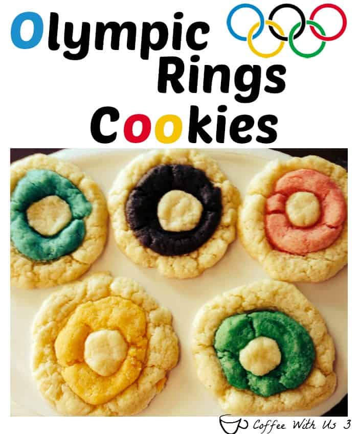 Olympic Rings Cookies