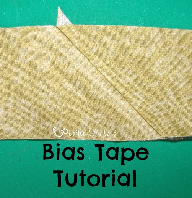 Bias Tape Tutorial- Who knew it was so cheap and easy to make your own? 