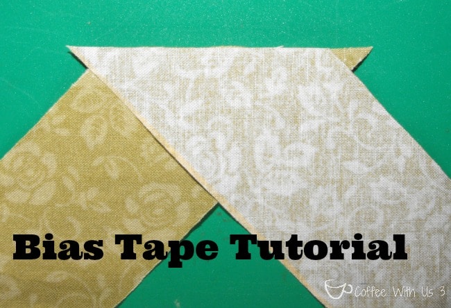 Bias Tape Tutorial- Who knew it was so cheap and easy to make your own? 