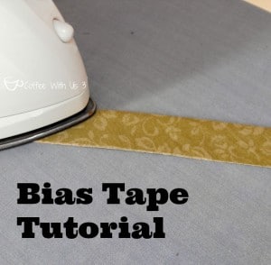 Make Your Own Bias Tape | Coffee With Us 3