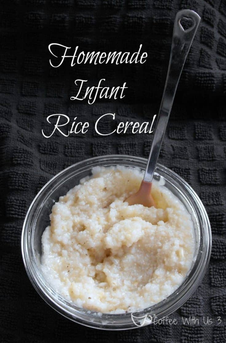 Infant Rice Cereal