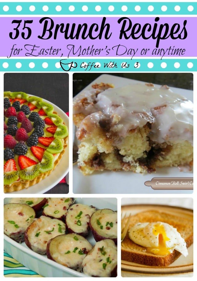 Brunch Recipes for Easter Mother's Day