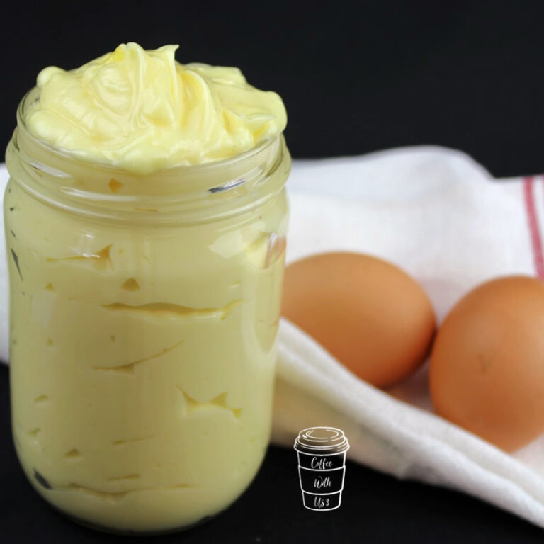 Homemade Mayonnaise Coffee With Us 3