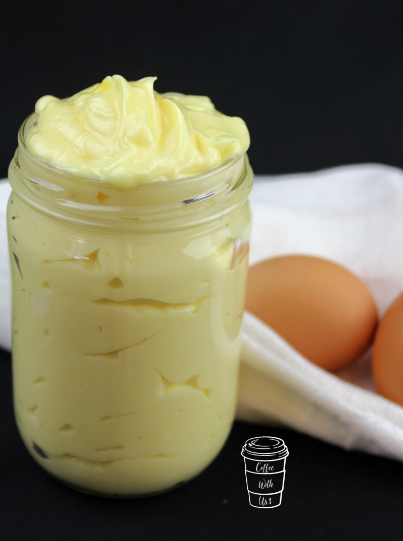 Homemade Mayonnaise