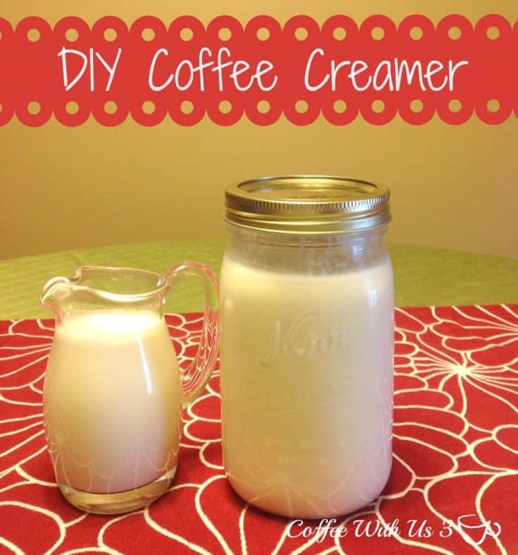 DIY Coffee Creamer