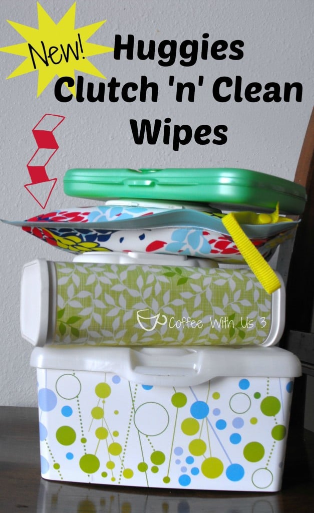 New Huggies Wipes in a stylish, soft case that fits more wipes in less space! #sponsored #HuggiesMomStyle