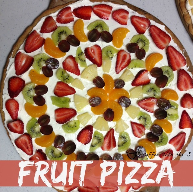 fruit pizza from Coffee With Us 3