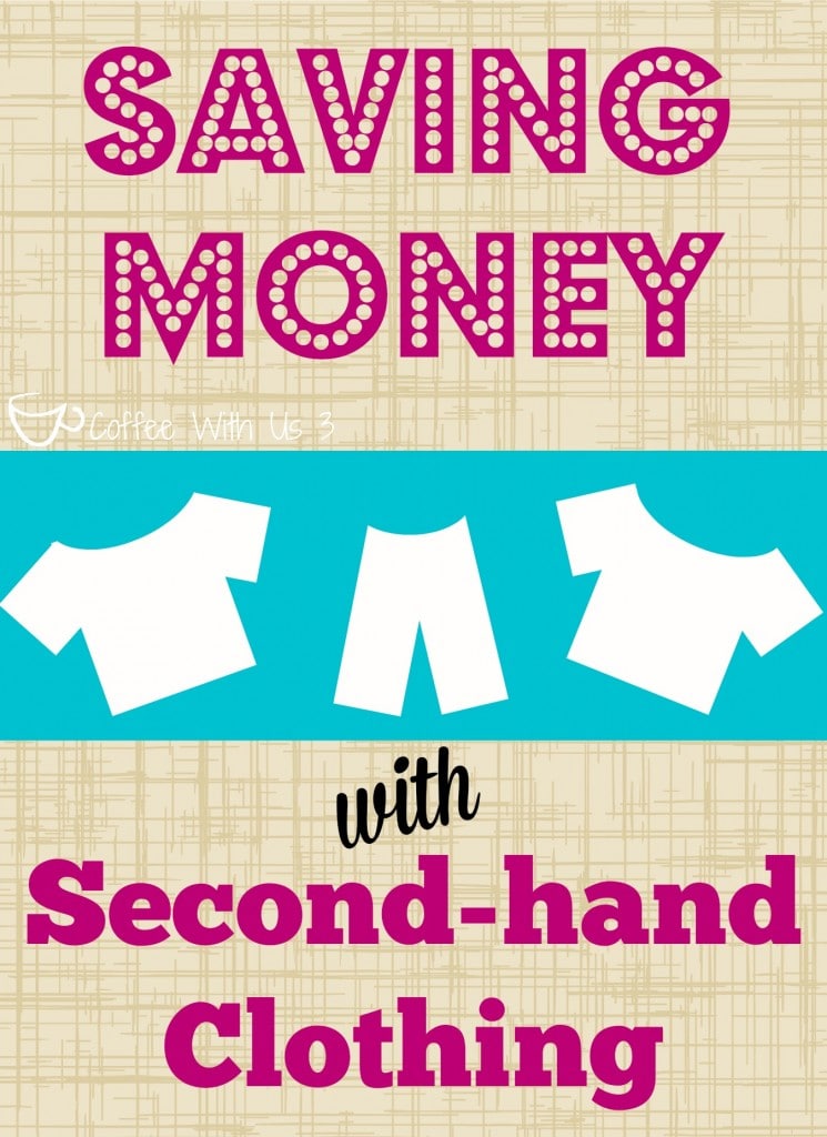 Buying kids' clothing second-hand can save you tons! #secondhandclothing