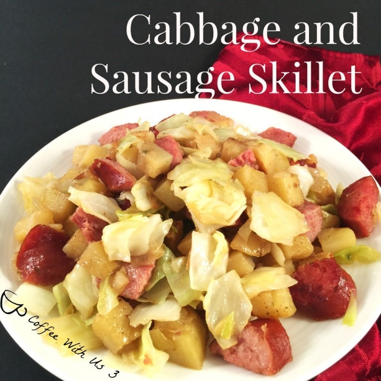 Sausage and Cabbage Skillet