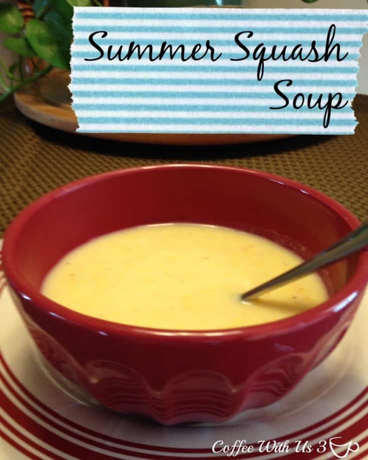 Summer Squash Soup
