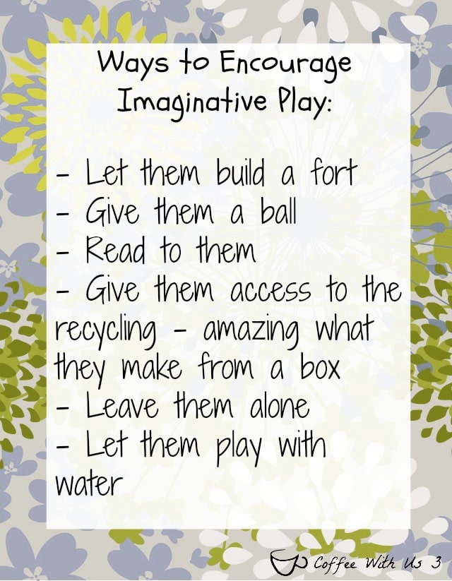Ways to Encourage Imaginative Play  #sp #StuntHunt #fruitshoot
