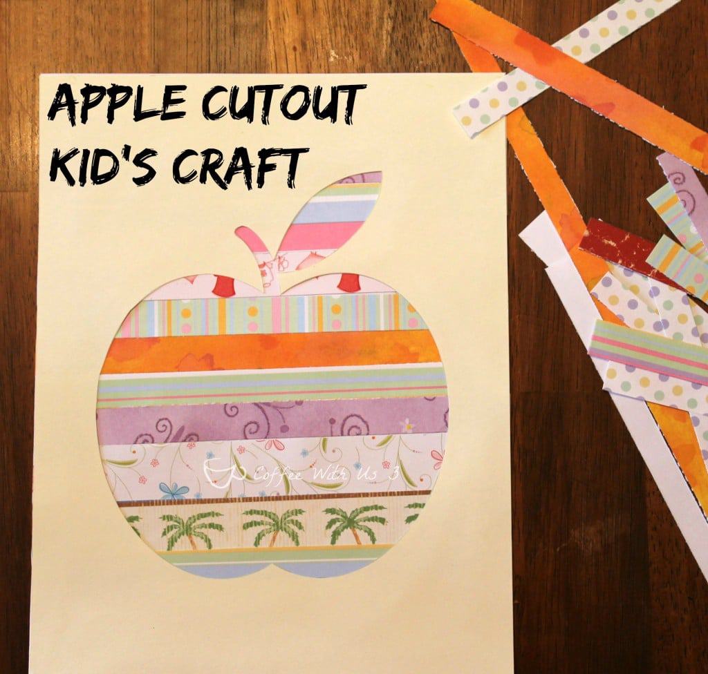 Apple Cutout Kids Craft3